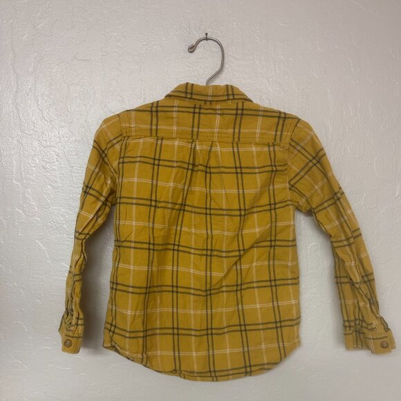 $15 ADD ON Zara plaid long sleeve shirt Janie and Jack Baby Gap Hanna Andersson - Picture 2 of 3
